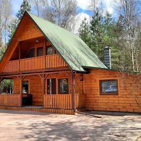 Domek Na Roztoczu Sosnowa Krasnobród Екстериор снимка