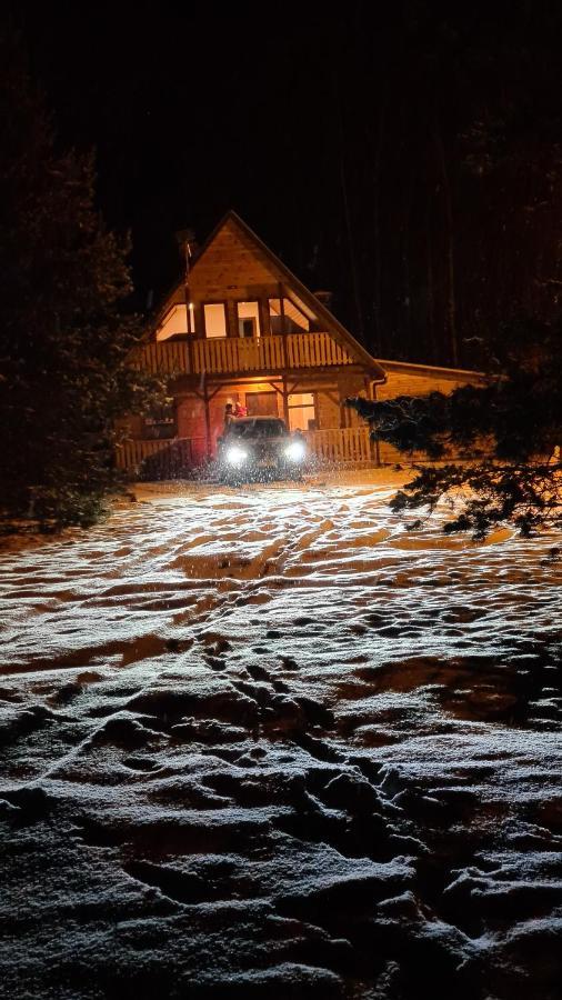 Domek Na Roztoczu Sosnowa Krasnobród Екстериор снимка